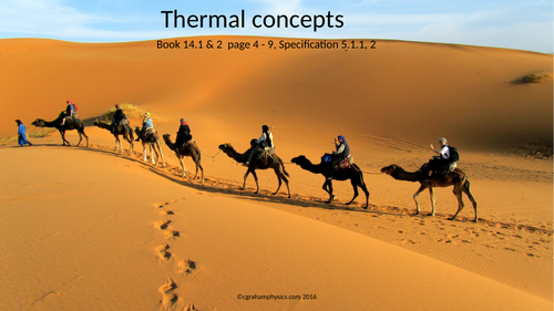 A2 Physics OCR Module 5 Lesson 1 Thermal concepts, lesson 2 Internal energy, Lesson 3 Phase changes