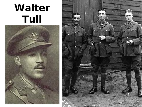 Walter Tull Source Analysis Activity