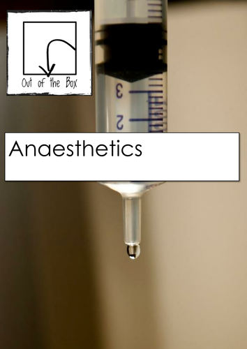 Anaesthetics