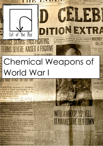 Chemical Weapons of WWI