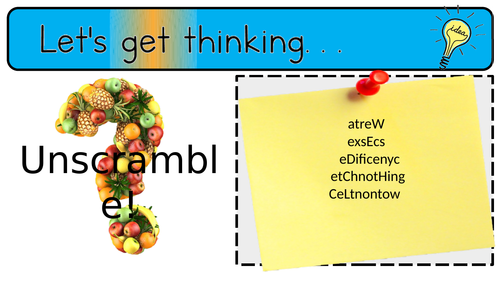 AQA GCSE Food Preparation & Nutrition section 1 lesson 12