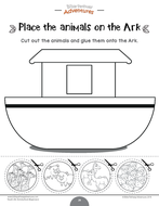 Noah's Ark Activity Book & Lesson Plans for Beginners | Teaching Resources