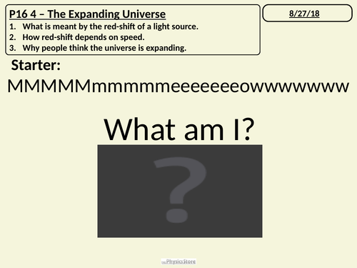 KS4 GCSE Physics AQA P16 Space Topic - 5 PPTs, 12 WS and 9 MS Bundle ...