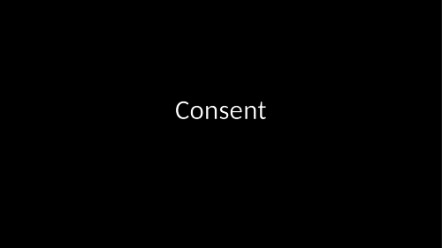 Consent