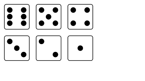 VIRTUAL DICE GAME – You Dot This