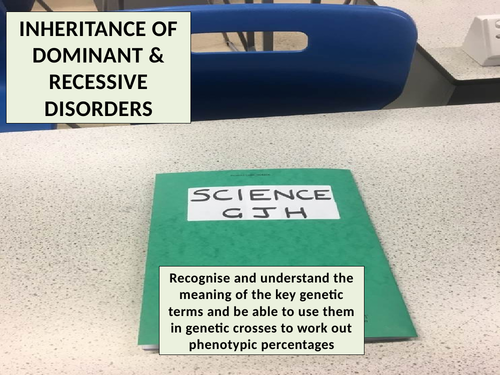 Inheritance Of Dominant And Recessive Alleles Teaching Resources