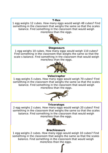 Dinosaurs - Year 1 Activities and Worksheets | Teaching Resources