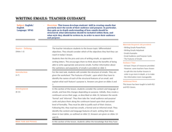 writing emails teaching resources