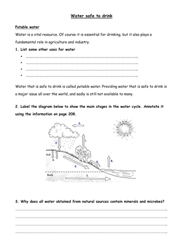New GCSE AQA (9-1) Chemistry: Chapter 14 The Earth's Resources ...