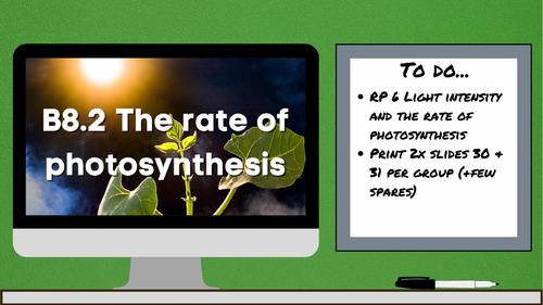 B8 Photosynthesis bundle (AQA 9-1 GCSE Biology) | Teaching Resources