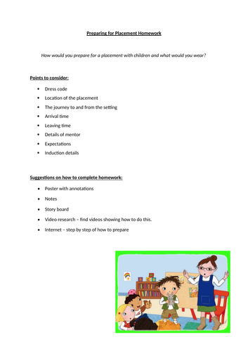 CACHE Level 2 Award in Child Development and Care (VRQ) - Unit 3 (Exam ...
