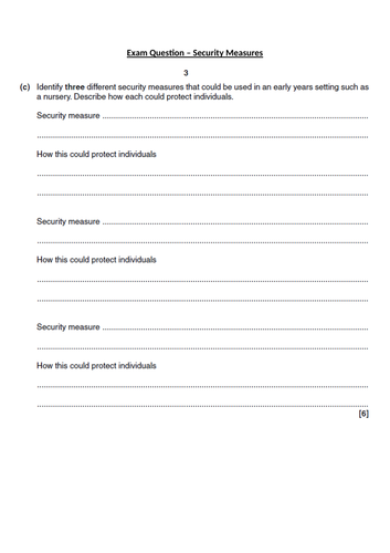 RO21 - Essential Values of Care – LO4 Revision Package (L1/2 OCR CAMNAT in Health and Social Care)