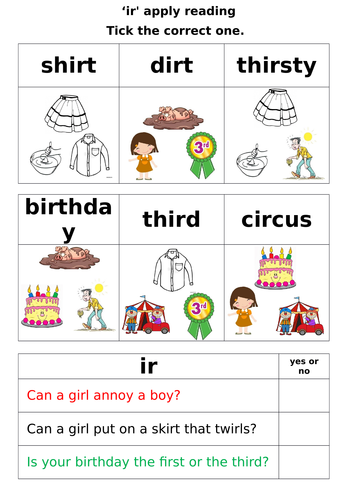 Letters And Sounds Phase 5 ir Worksheets Teaching Resources