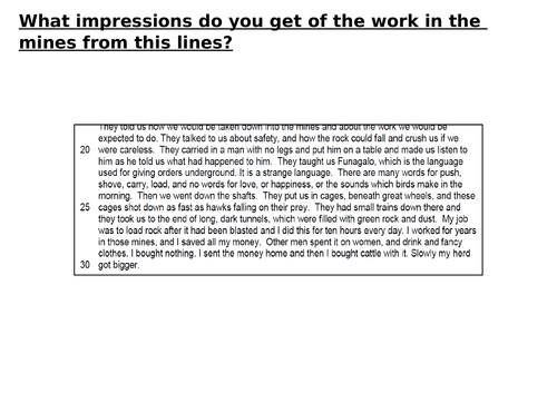 EDUQAS - Paper 1 the 'IMPRESSIONS' question (3 different exams and ...