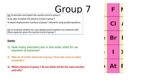 Group 7 Lesson