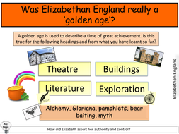 Elizabethan Golden Age | Teaching Resources