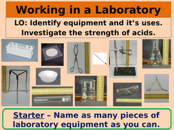 Lab Equipment | Teaching Resources