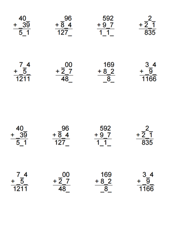 Addition and subtraction mastery lessons | Teaching Resources