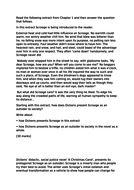 Holiday essay for grade 6 picture