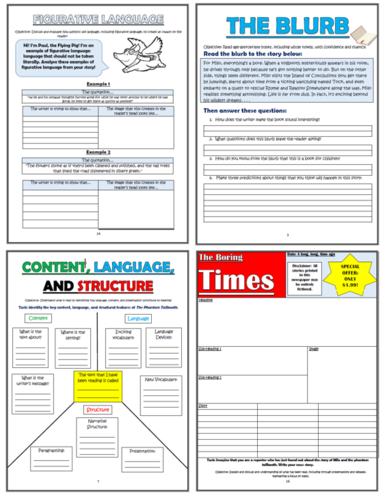 The Phantom Tollbooth KS2 Comprehension Activities Booklet! | Teaching