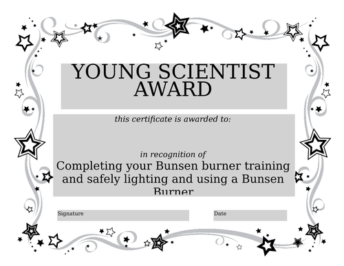 Year 7 Introduction to Science lesson including safety and hazards