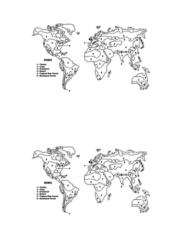 Introduction to biomes | Teaching Resources