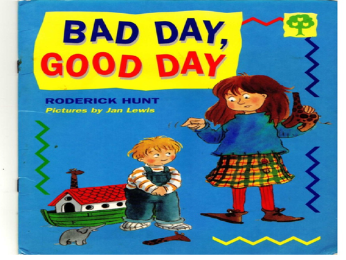 Story - Good day, Bad Day | Teaching Resources