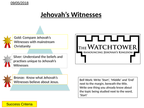 Jehovah's Witnesses