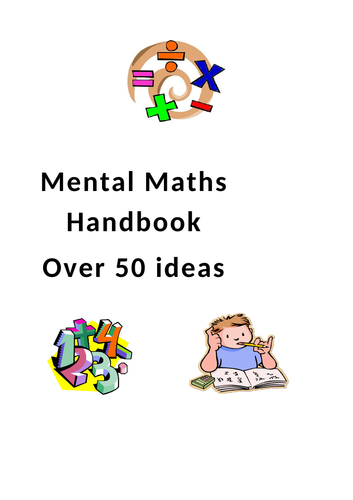 Mental Maths Activities