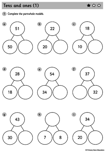 YEAR 2 - Place value - White Rose - WEEK 1 - Block 1 - Autumn - TENS ...