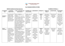 Handball Scheme Of Work Teaching Resources