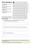 KS3 Maths: Multiples, LCM, Factors, HCF, Primes and PFD | Teaching ...