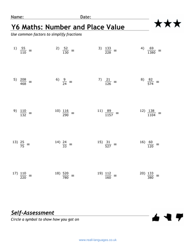 y6-mathematics-8-sets-of-differentiated-fractions-worksheets-teaching-resources
