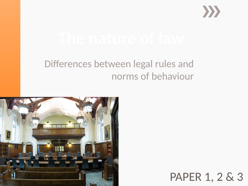 Nature of law including the difference between criminal and civil law ...