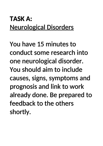 Response to Stimuli, Nerves and Muscles - A complete set of resources ...