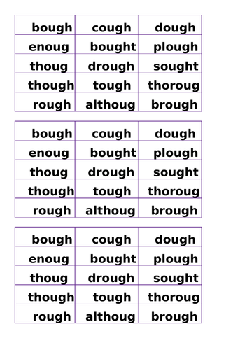 year-5-spelling-ough-letter-string-3-resourced-mini-lessons-teaching-resources