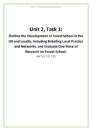 forest school level 3 coursework