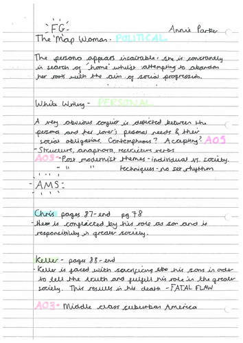 Aqa english literature past papers image