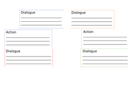 English - Develop characters through action and dialogue | Teaching ...