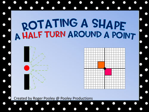 Rotating Shapes 