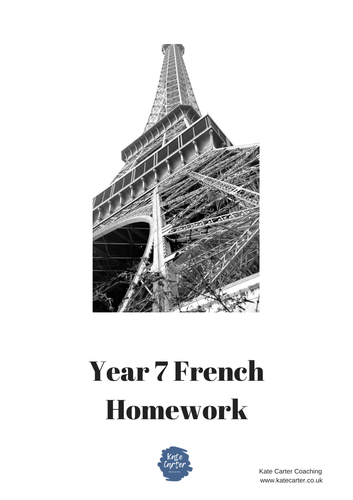 french homework year 7