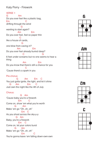 Toxic - Katy Perry Chords<<<Not by Katy perry but ok  Ukulele songs,  Ukulele chords songs, Ukulele chords