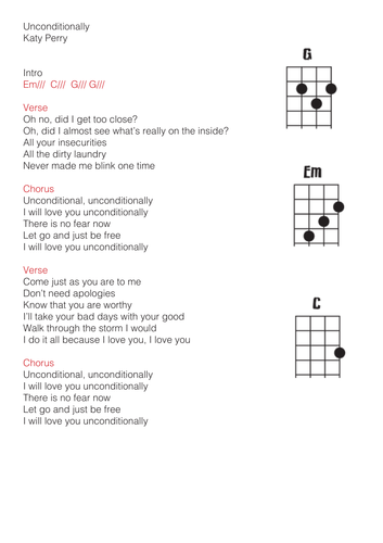 Toxic - Katy Perry Chords<<<Not by Katy perry but ok  Ukulele songs,  Ukulele chords songs, Ukulele chords