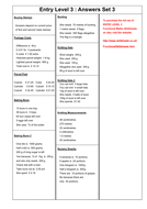 Functional Maths Entry Level 3 Set 3 by Skillsheets | Teaching Resources