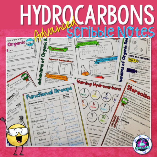 Hydrocarbons Scribble Notes (Advanced)