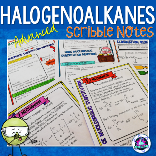 AS/A level Chemistry Scribble Notes Bundle | Teaching Resources