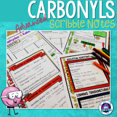 Carbonyl Compounds Scribble Notes (Advanced)