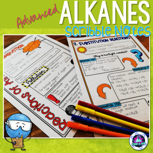 Alkanes Scribble Notes (Advanced)