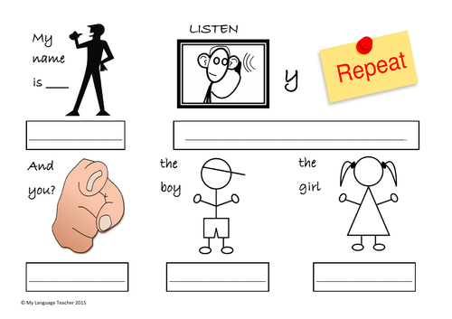 WHOLE UNIT KS2 Spanish: What's your name? | Teaching Resources
