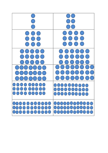 3 times table arrays